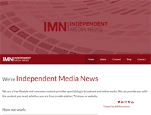 Tablet Screenshot of imncontent.com